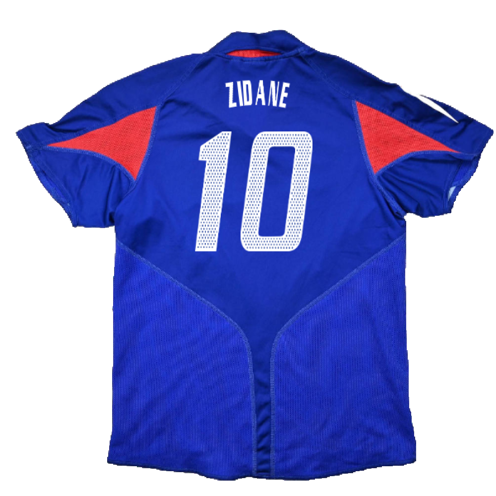 France 2004-06 Home (L) (Excellent) (ZIDANE 10)_1