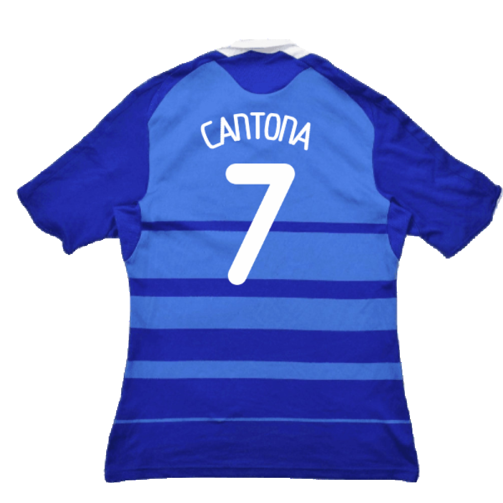 France 2008-09 Home Shirt (Very Good) (Cantona 7)_1