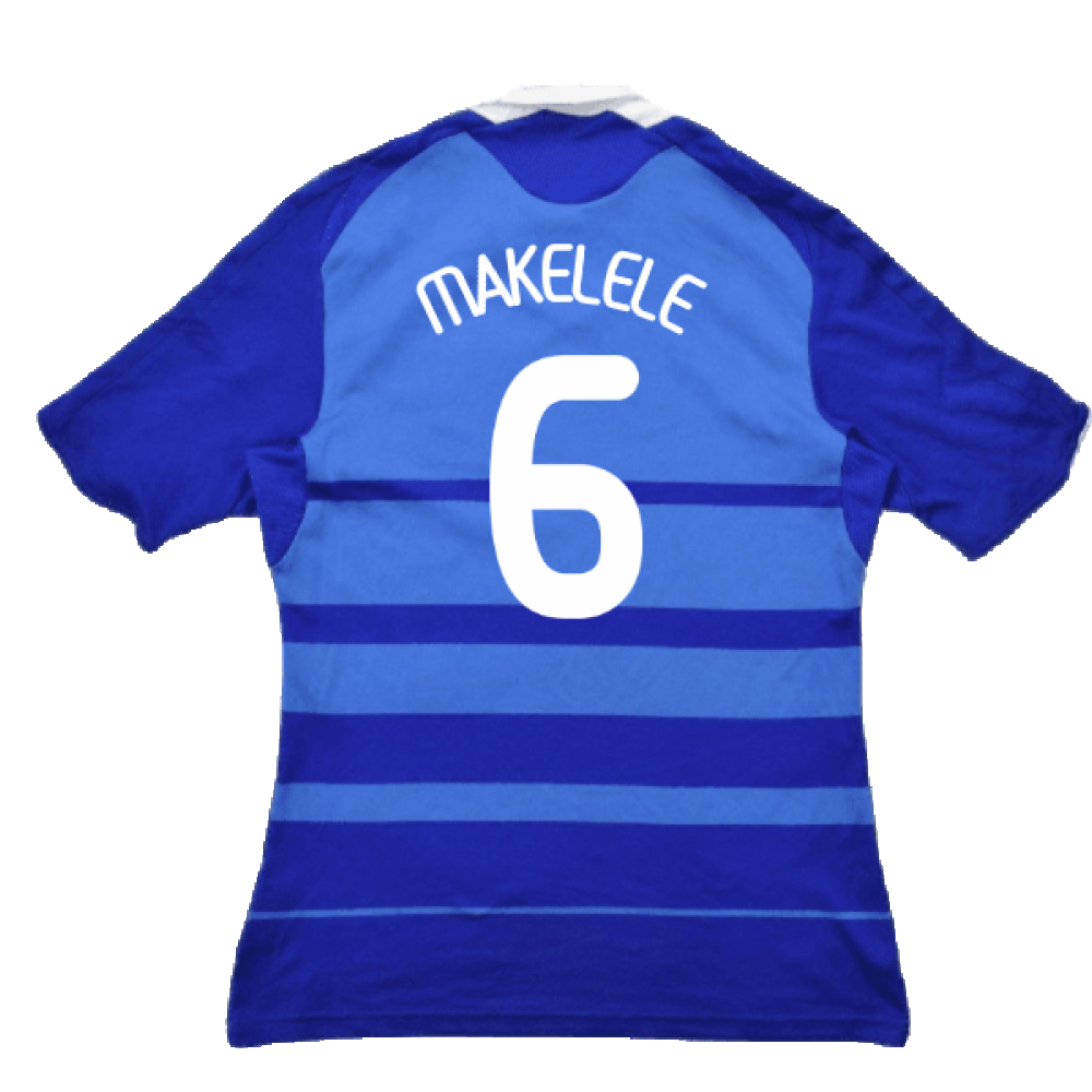 France 2008-09 Home Shirt (L) (Very Good) (Makelele 6)_1