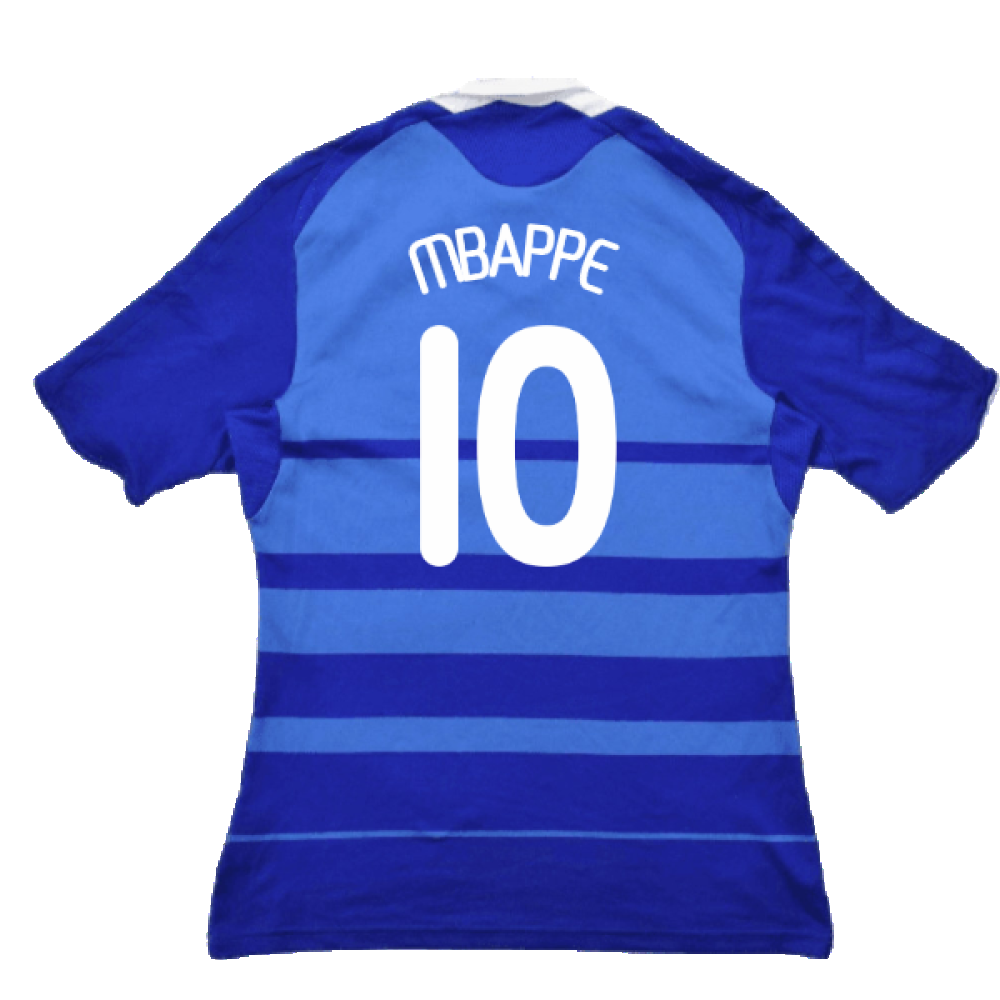 France 2008-09 Home Shirt (Very Good) (Mbappe 10)_1