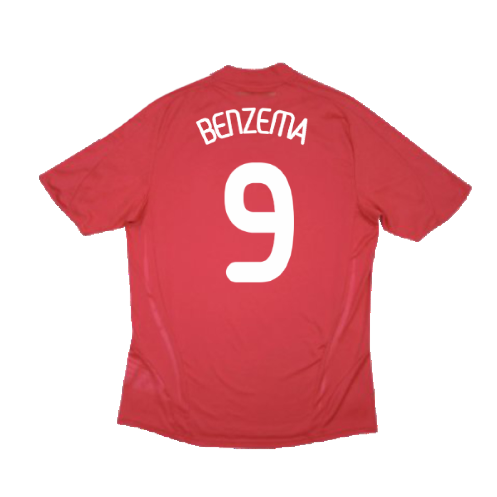 France 2008-10 Away Shirt (XXL) (Good) (Benzema 9)_1