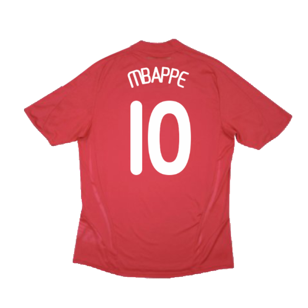 France 2008-10 Away Shirt (XL) (Excellent) (Mbappe 10)_1