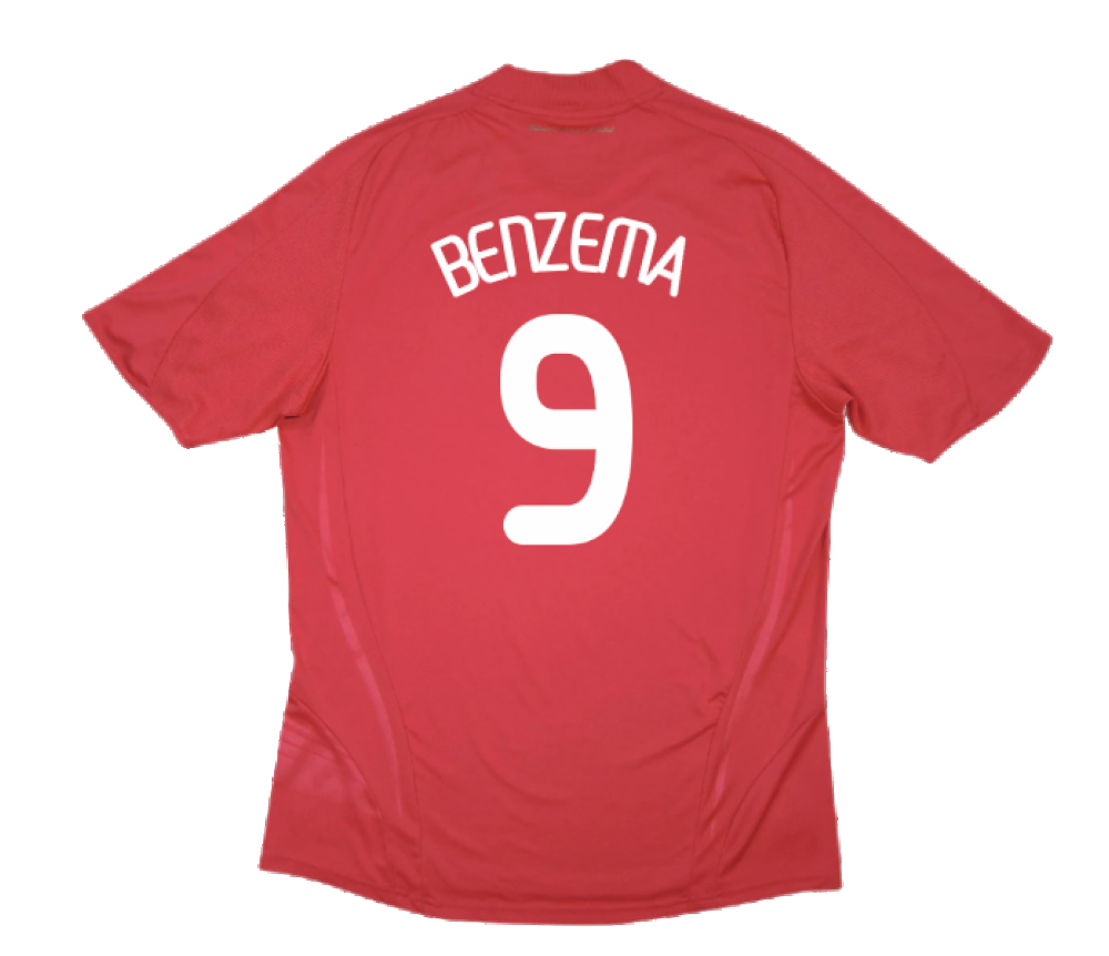 France 2008-2010 Away Shirt (M) (Excellent) (Benzema 9)_1