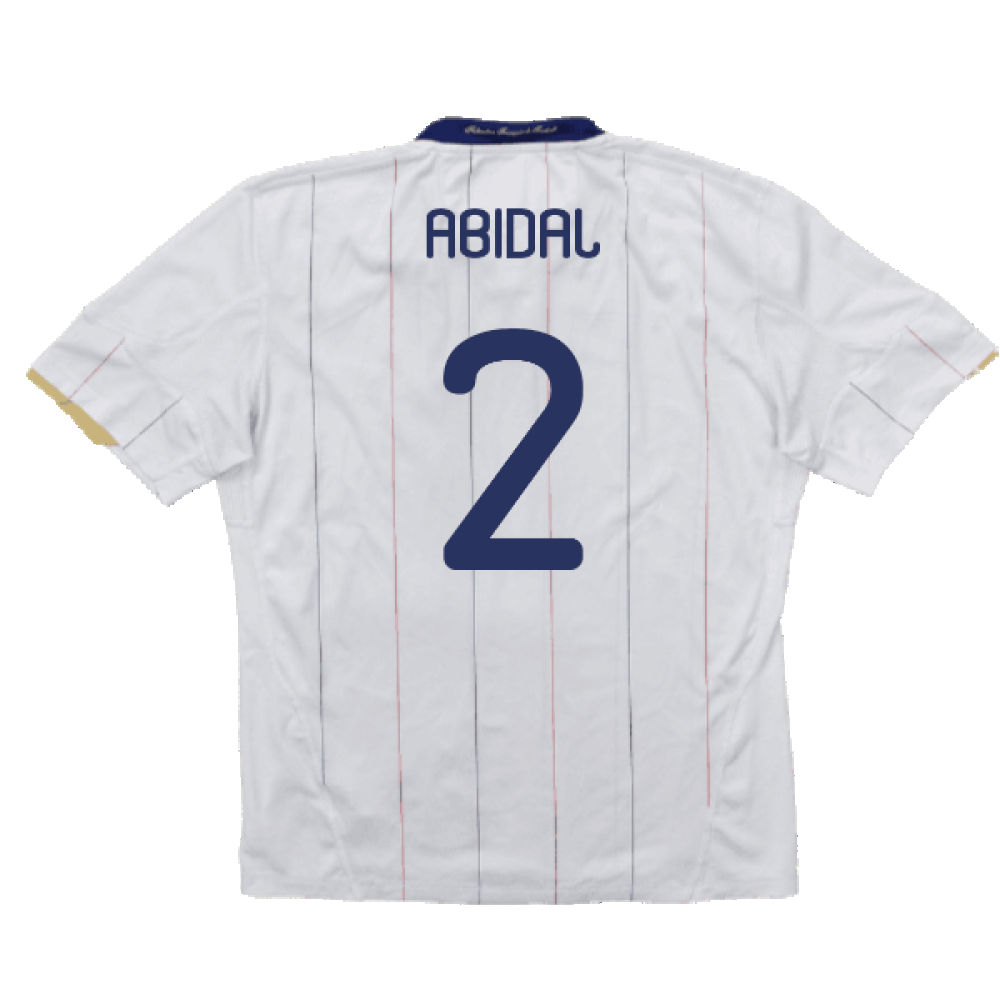 France 2010-11 Away Shirt (M) (Excellent) (Abidal 2)_1