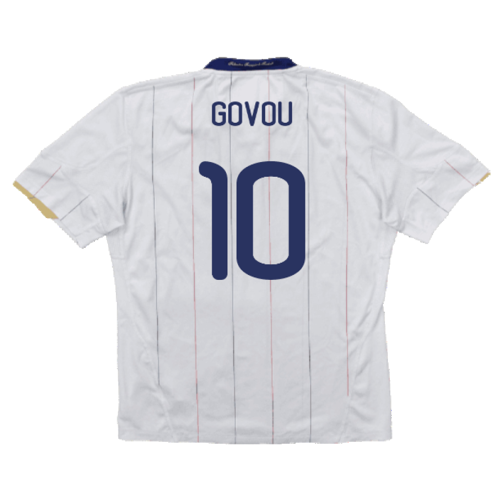 France 2010-11 Away Shirt (M) (Excellent) (Govou 10)_1