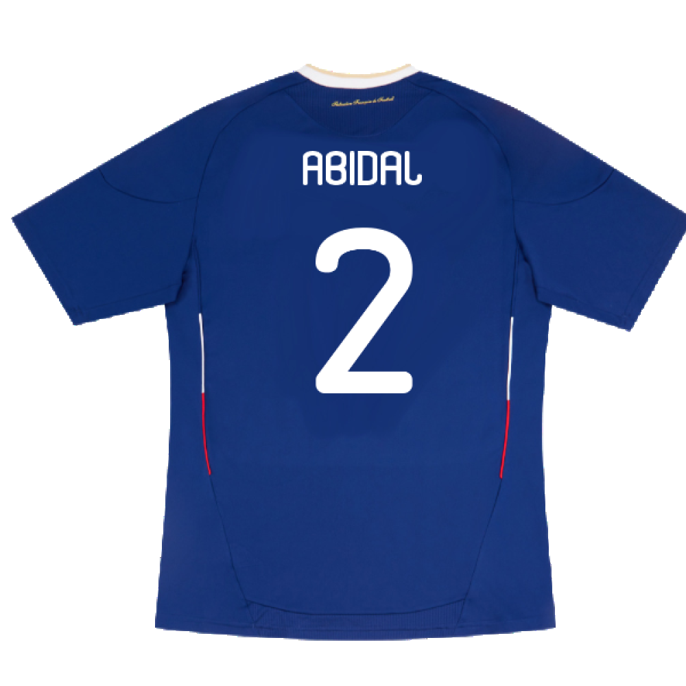 France 2010-11 Home Shirt (L) (Very Good) (Abidal 2)_1