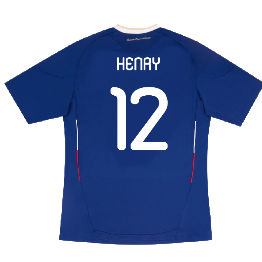 France 2010-11 Home Shirt (L) (Very Good) (Henry 12)_1