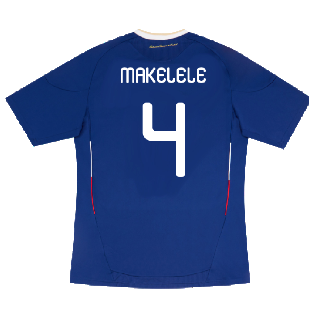 France 2010-11 Home Shirt (L) (Very Good) (MAKELELE 4)_1