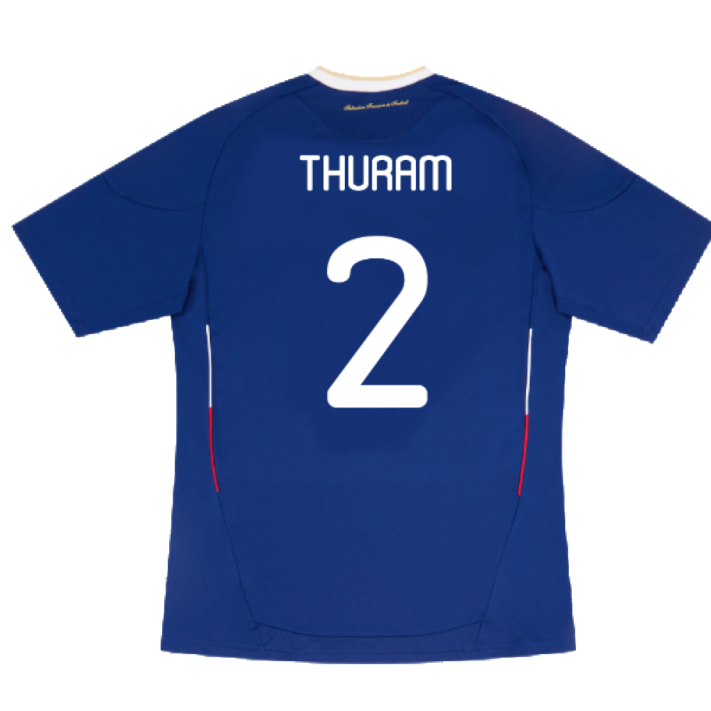 France 2010-11 Home Shirt (L) (Very Good) (THURAM 2)_1