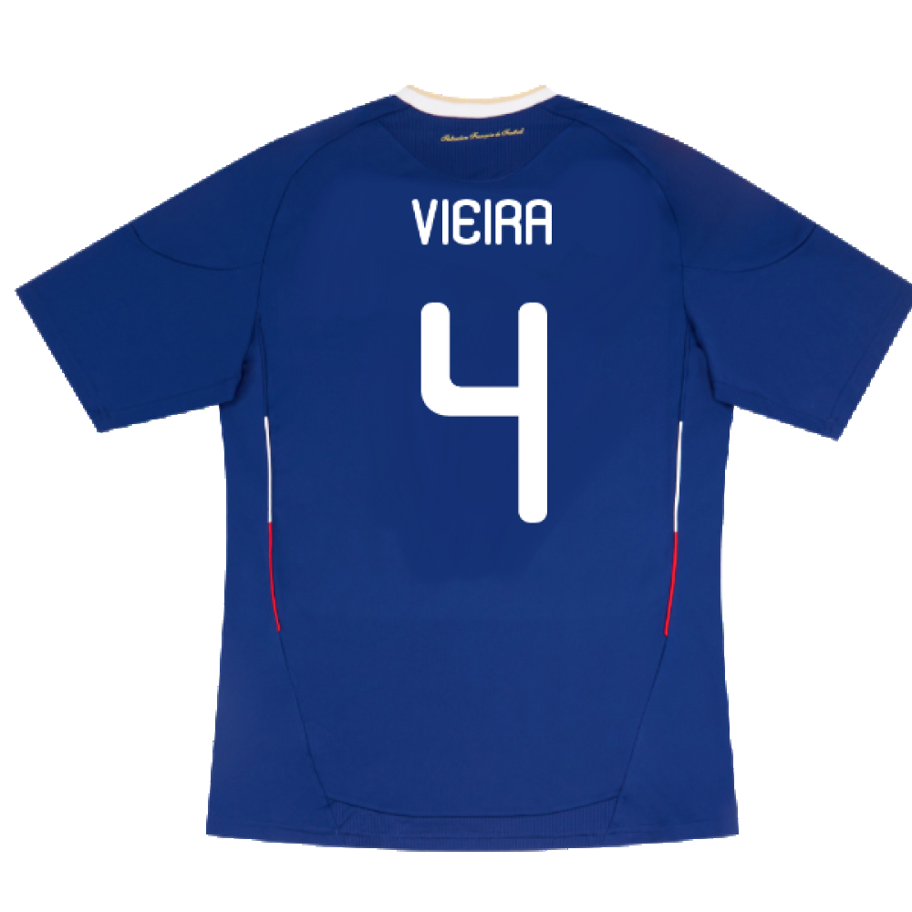 France 2010-11 Home Shirt (L) (Good) (VIEIRA 4)_1