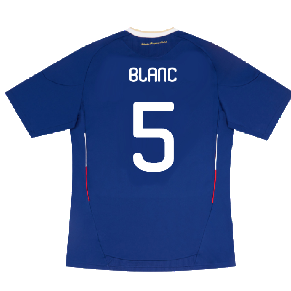 France 2010-2011 Home Shirt (M) (Excellent) (BLANC 5)_1