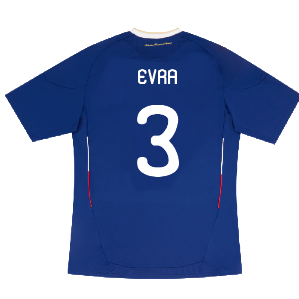 France 2010-2011 Home Shirt (M) (Excellent) (EVRA 3)_1