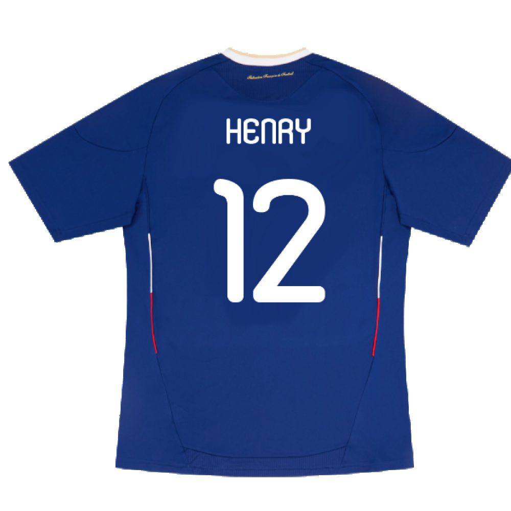 France 2010-2011 Home Shirt (M) (Excellent) (Henry 12)_1