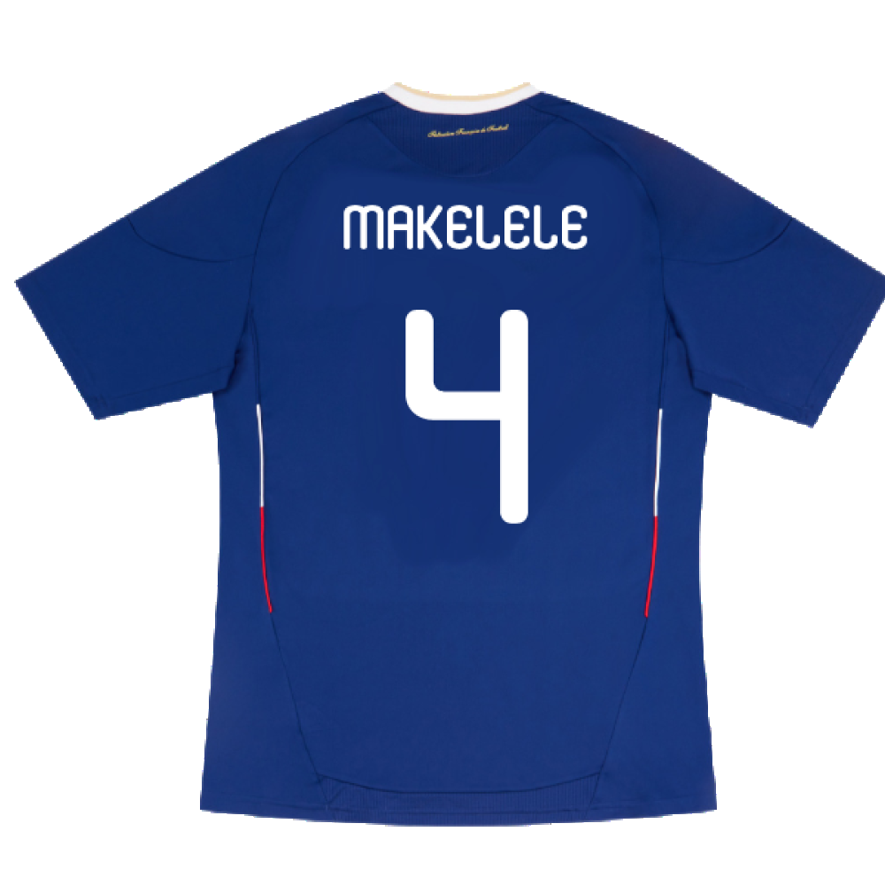 France 2010-2011 Home Shirt (M) (Excellent) (MAKELELE 4)_1