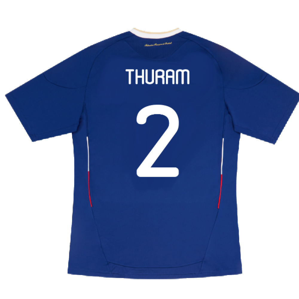 France 2010-2011 Home Shirt (M) (Excellent) (THURAM 2)_1