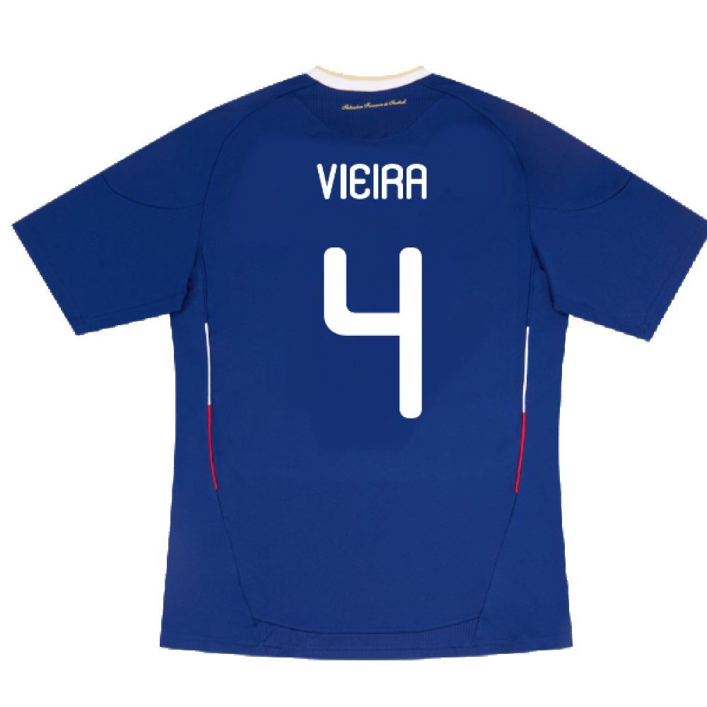 France 2010-2011 Home Shirt (M) (Excellent) (VIEIRA 4)_1