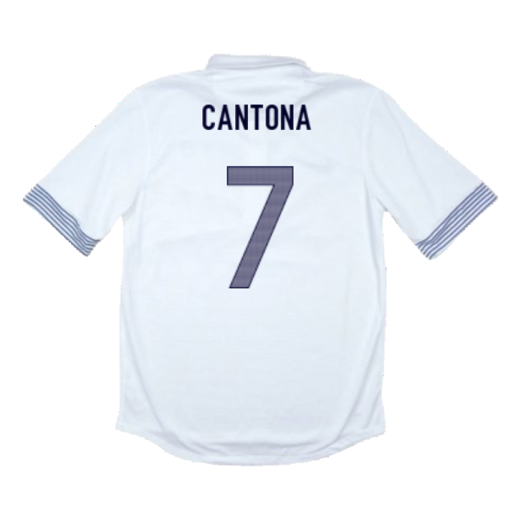 France 2012-13 Away Shirt (Excellent) (CANTONA 7)_1