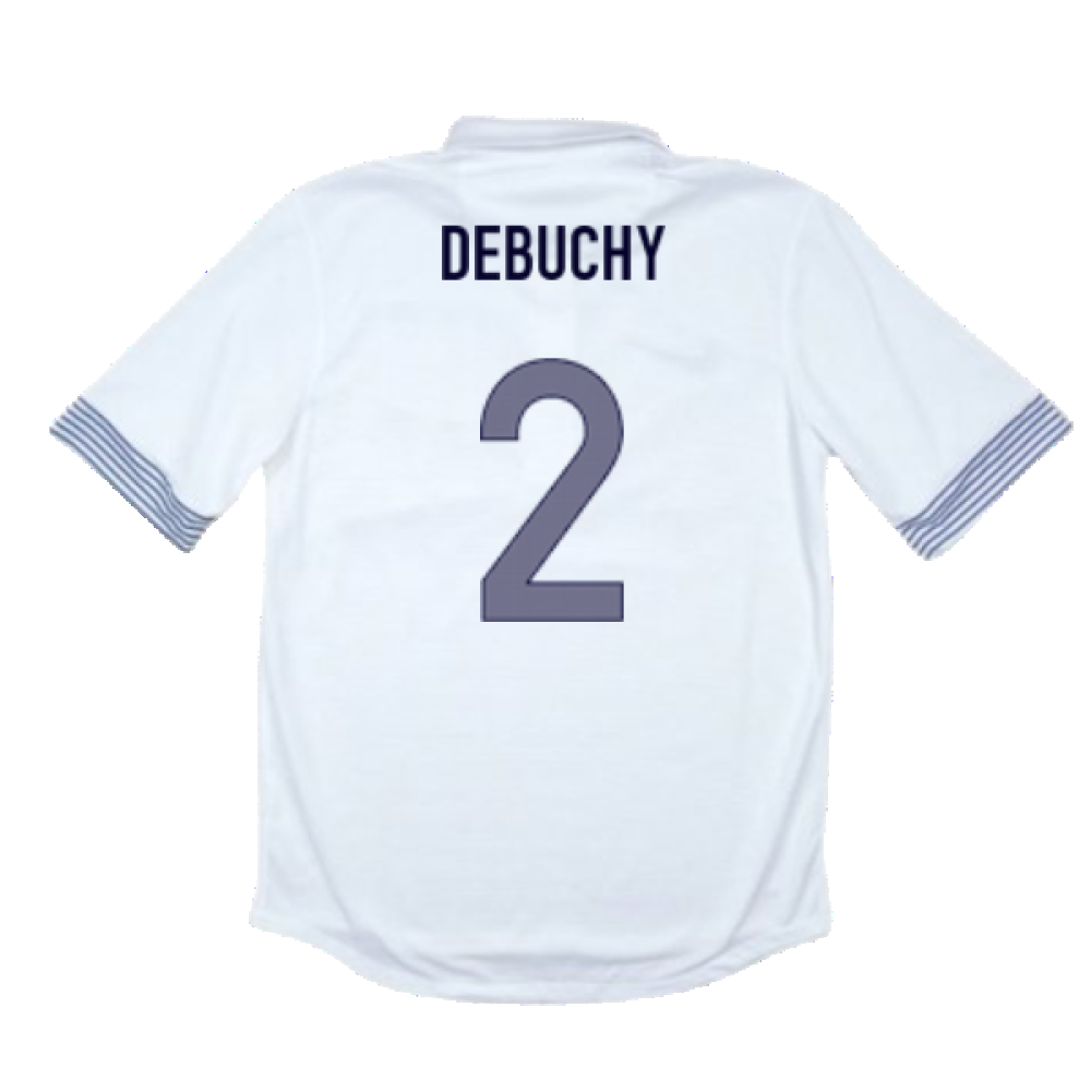 France 2012-13 Away Shirt (Excellent) (Debuchy 2)_1