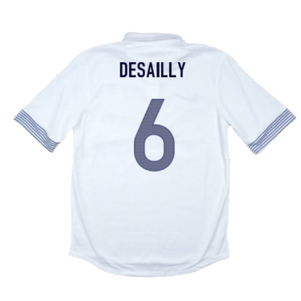 France 2012-13 Away Shirt (Excellent) (DESAILLY 6)_1