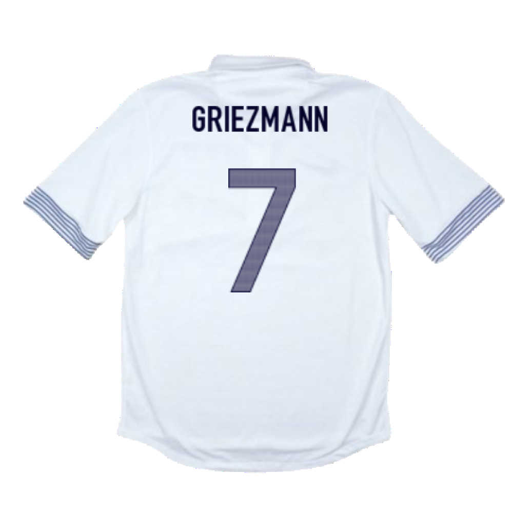 France 2012-13 Away Shirt (Excellent) (GRIEZMANN 7)_1