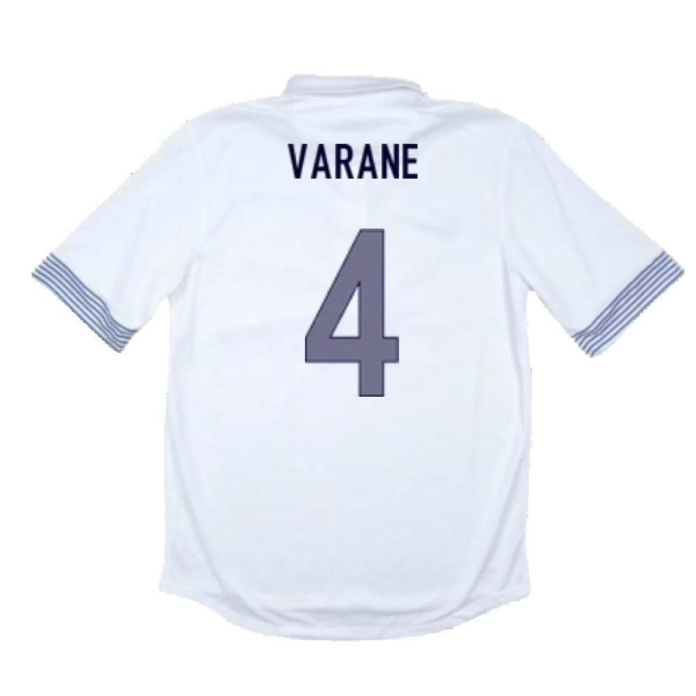 France 2012-13 Away Shirt (Excellent) (VARANE 4)_1