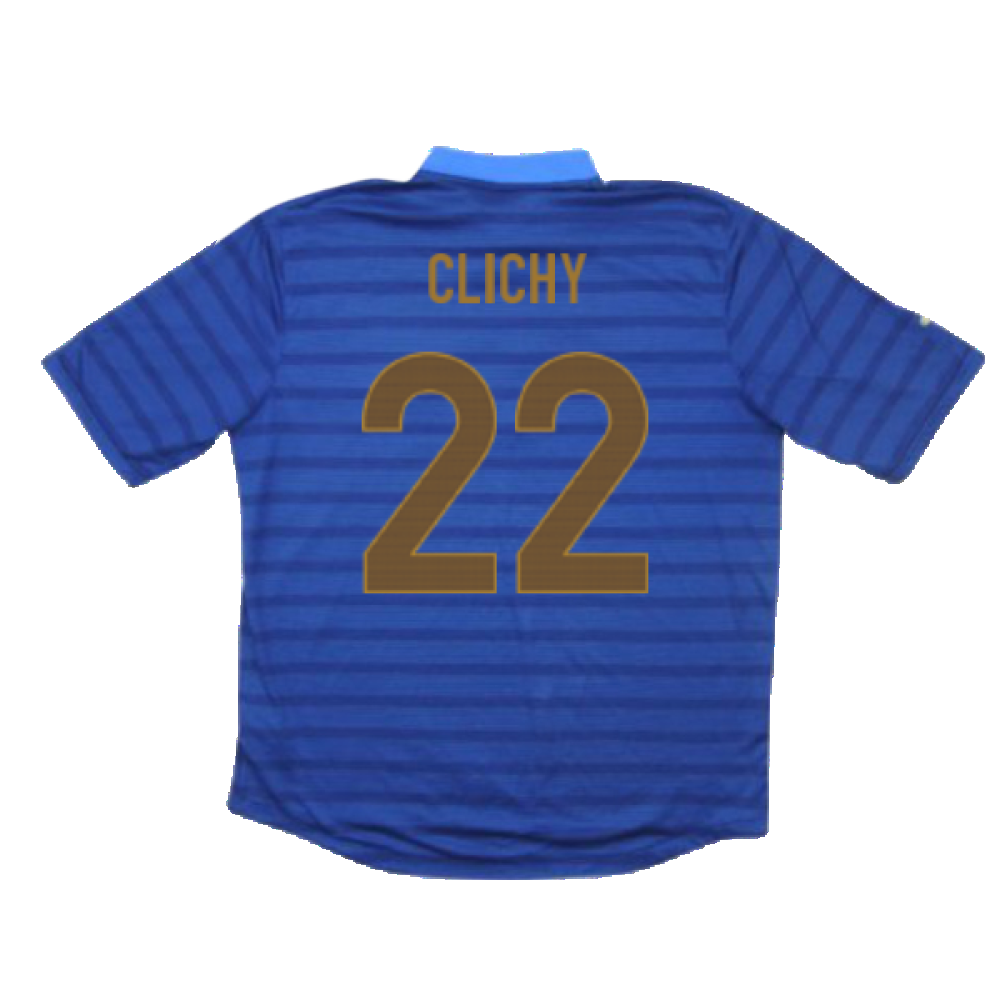 France 2012-13 Home Shirt (M) (Very Good) (Clichy 22)_1