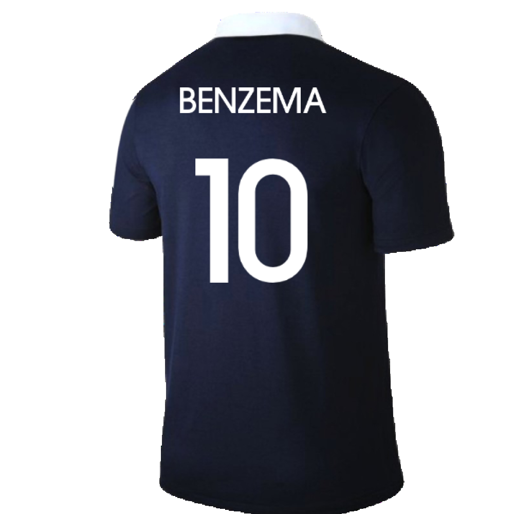 France 2014-15 Home Shirt (XL) (Excellent) (Benzema 10)_1