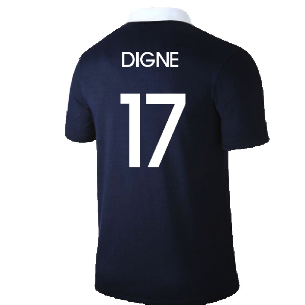 France 2014-15 Home Shirt (XL) (Excellent) (Digne 17)_1