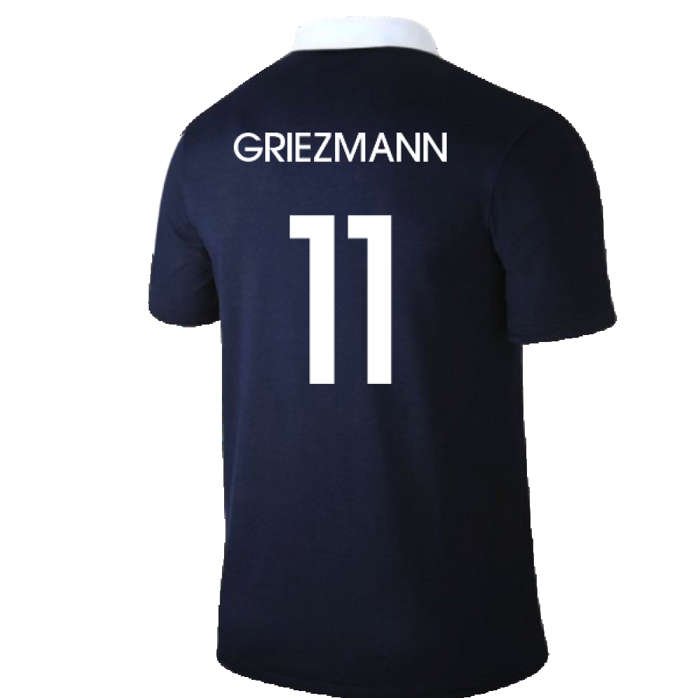 France 2014-15 Home Shirt (XL) (Excellent) (Griezmann 11)_1