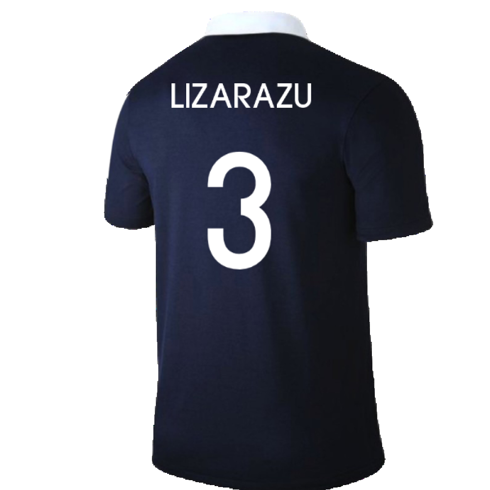 France 2014-15 Home Shirt (XL) (Excellent) (LIZARAZU 3)_1