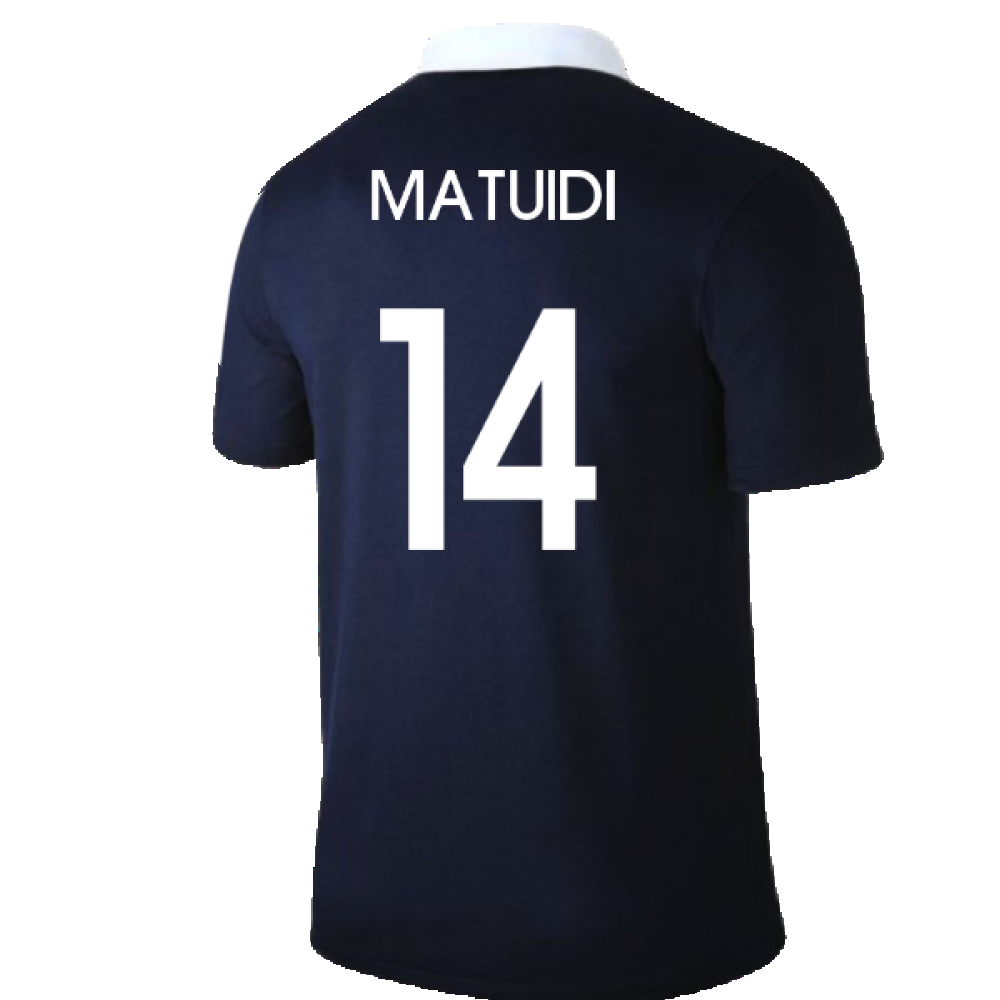 France 2014-15 Home Shirt (XL) (Excellent) (Matuidi 14)_1