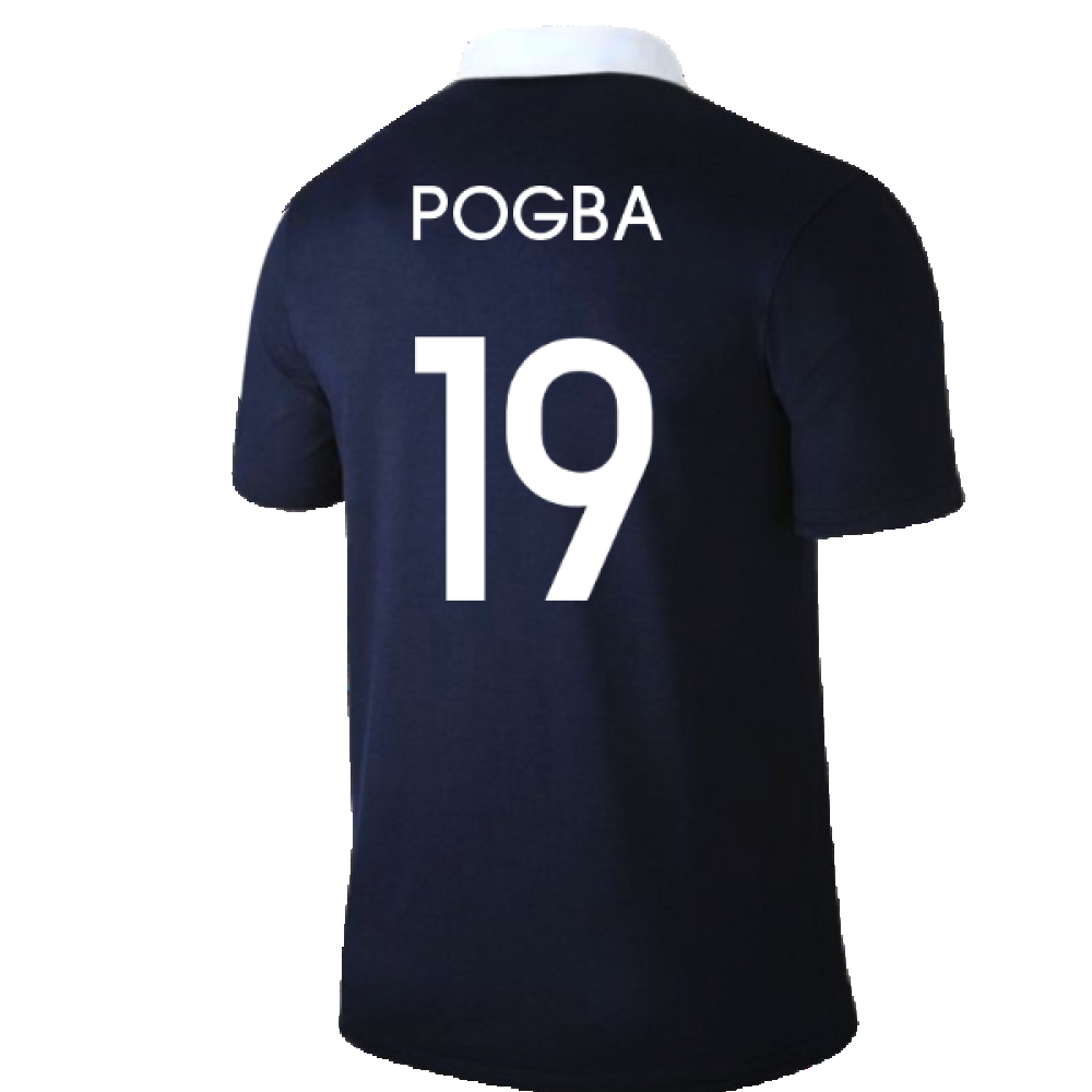 France 2014-15 Home Shirt (XL) (Excellent) (Pogba 19)_1