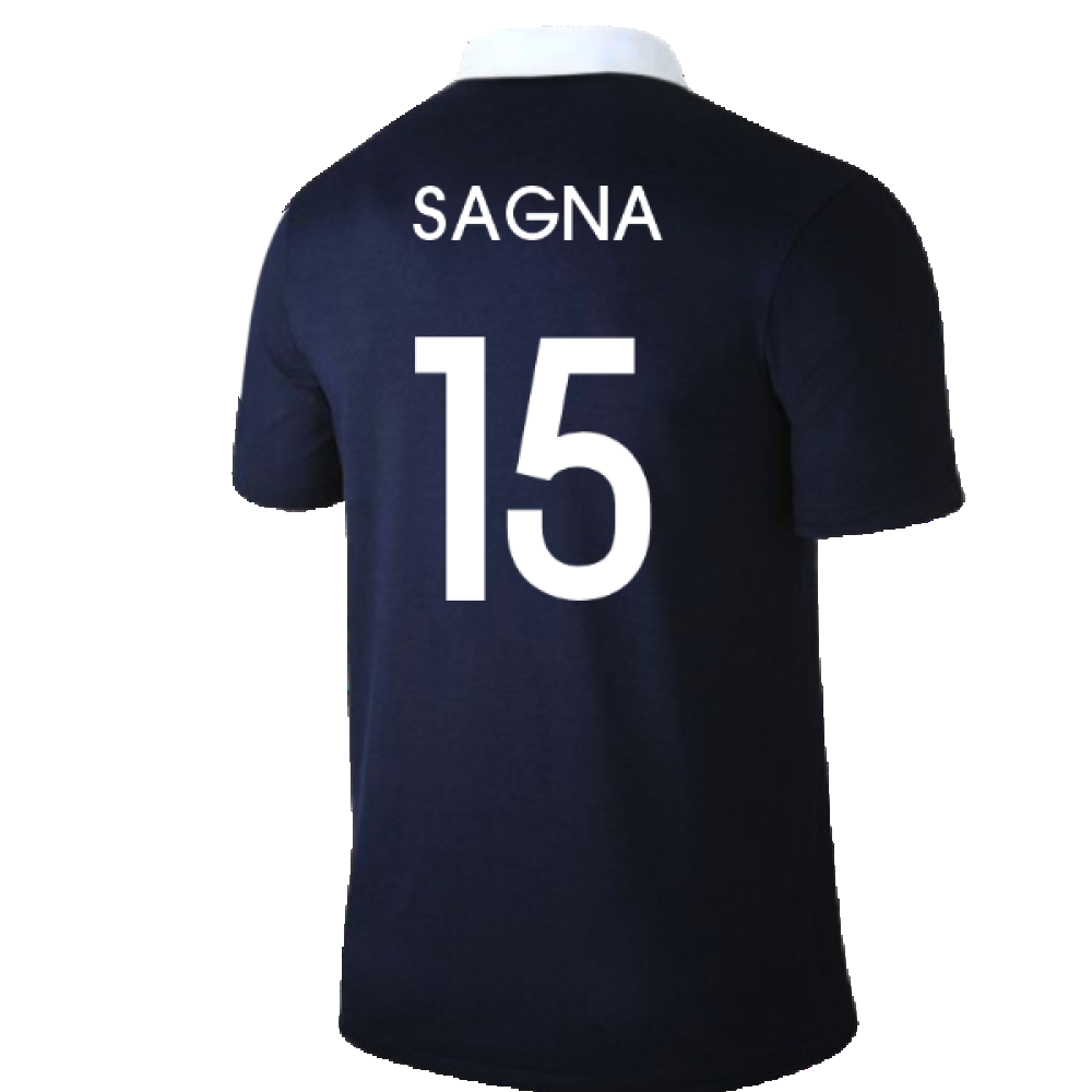 France 2014-15 Home Shirt (XL) (Excellent) (Sagna 15)_1