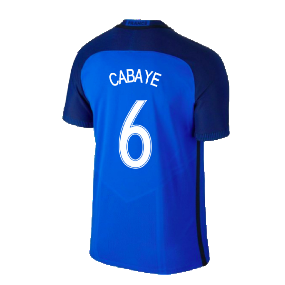 France 2016-17 Home Shirt (Good) (Cabaye 6)_1