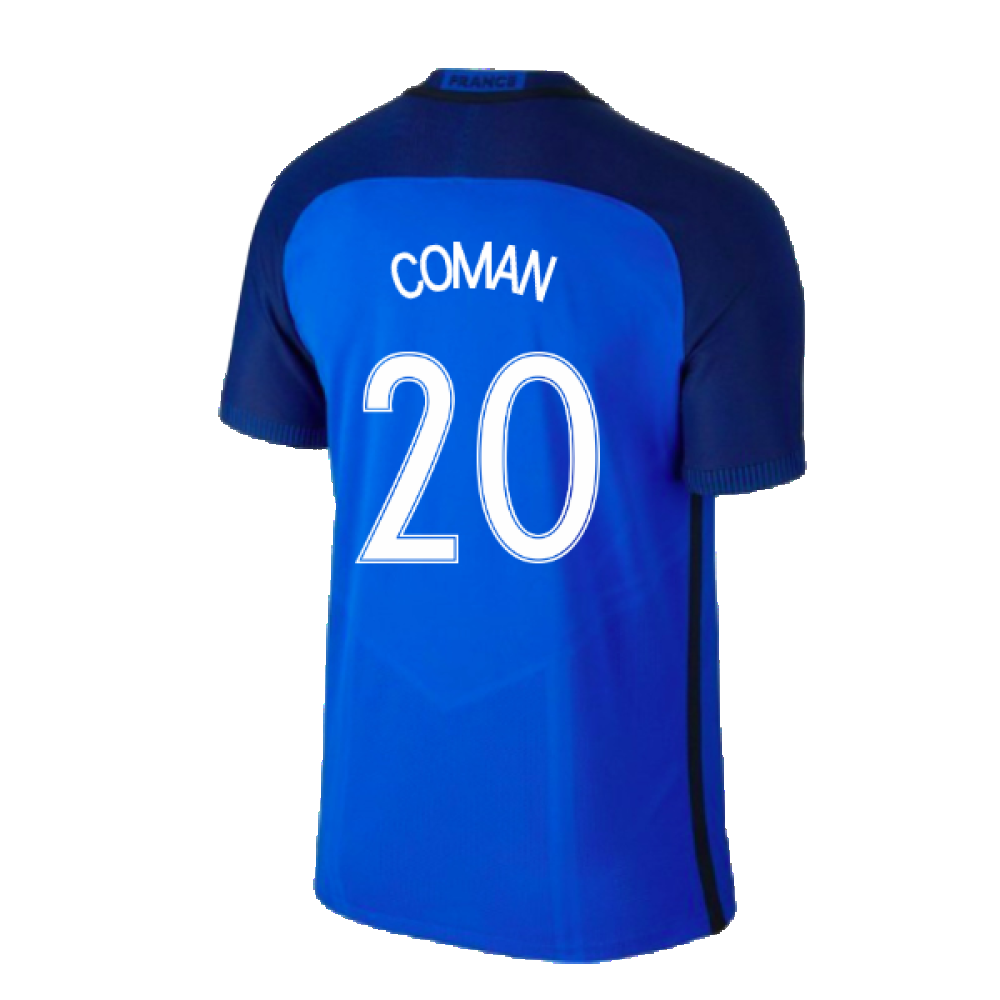 France 2016-17 Home Shirt (s) (Excellent) (Coman 20)_1