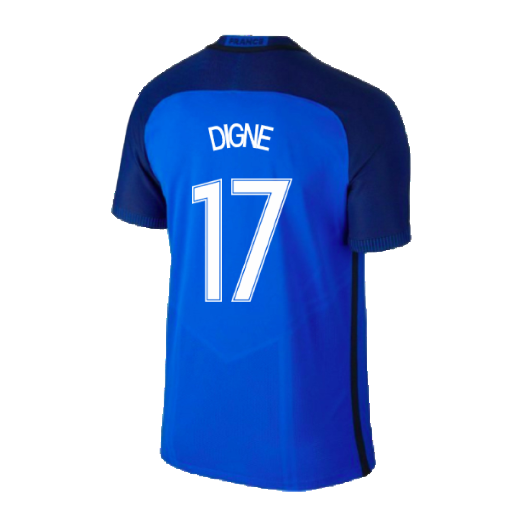 France 2016-17 Home Shirt (L) (Very Good) (Digne 17)_1