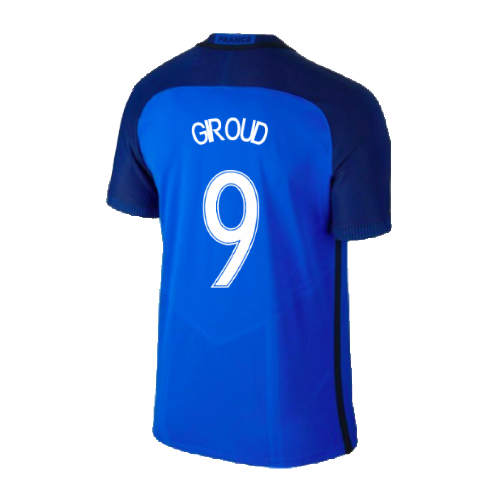 France 2016-17 Home Shirt (Good) (Giroud 9)_1