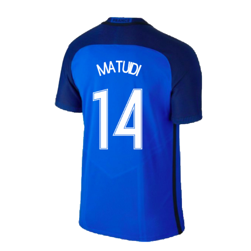 France 2016-17 Home Shirt (XLB) (Excellent) (Matuidi 14)_1