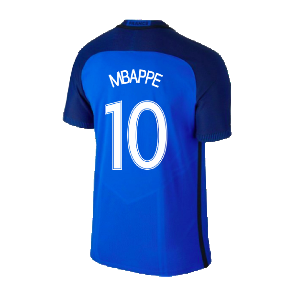 France 2016-17 Home Shirt (XLB) (Excellent) (MBAPPE 10)_1