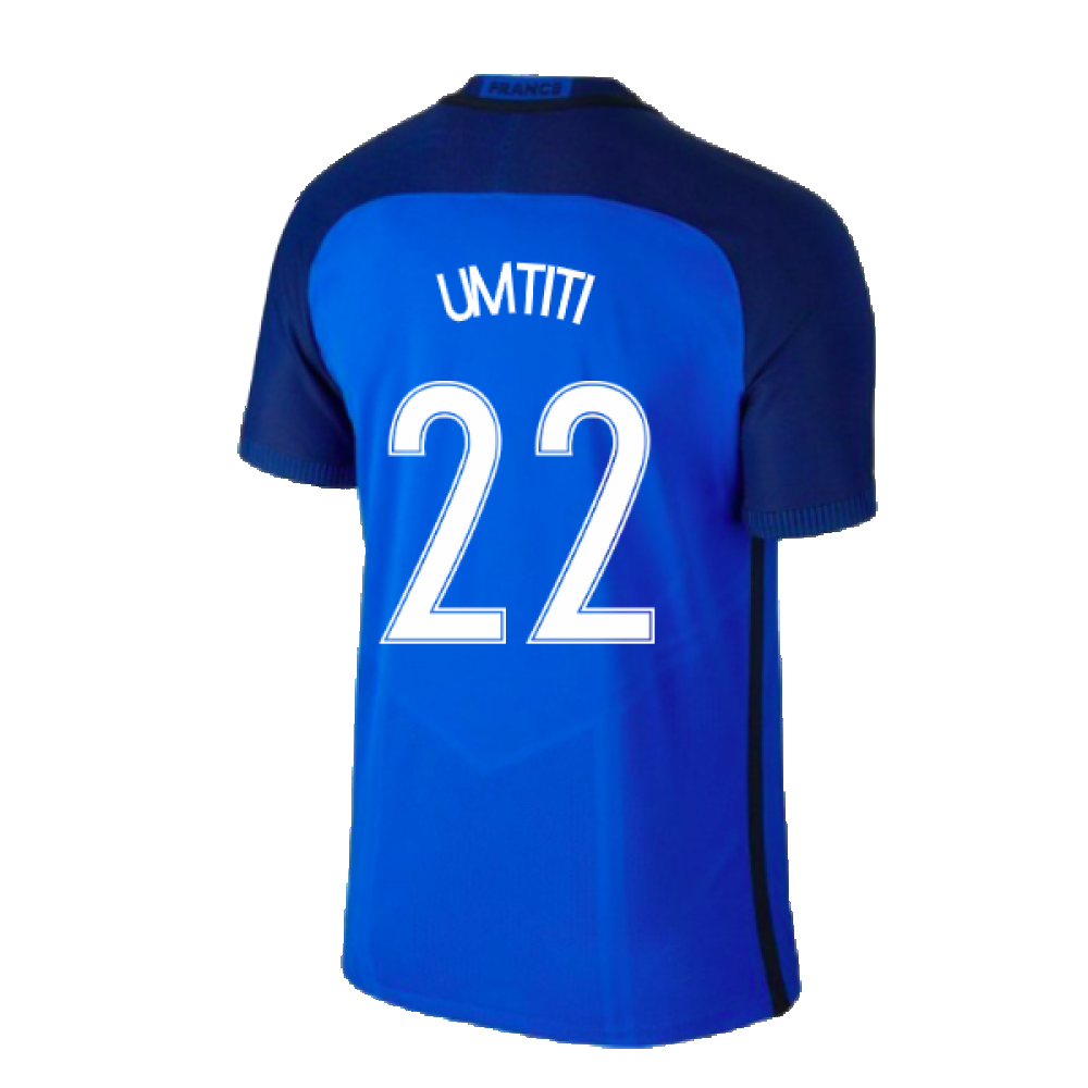 France 2016-17 Home Shirt (S) (Excellent) (Umtiti 22)_1