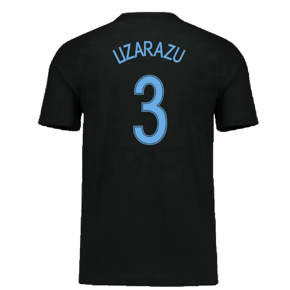 France 2017-18 Third Shirt (S) (Mint) (Lizarazu 3)_1