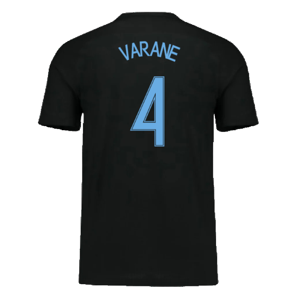 France 2017-18 Third Shirt (S) (Mint) (Varane 4)_1