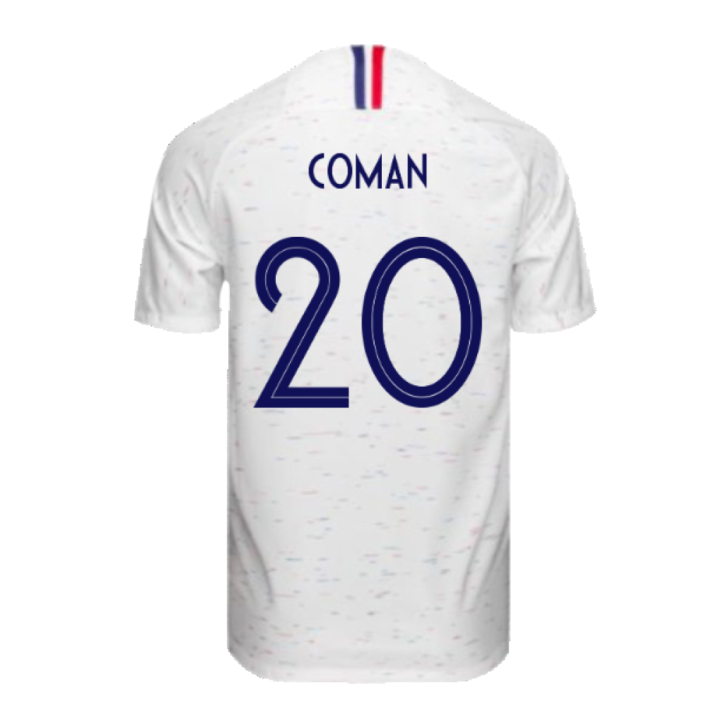 France 2018-19 Away Shirt (XL) (Good) (Coman 20)_1