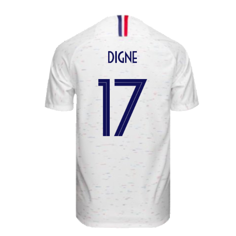 France 2018-19 Away Shirt (XL) (Good) (Digne 17)_1