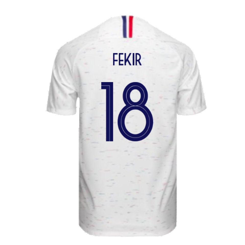 France 2018-19 Away Shirt (XL) (Good) (Fekir 18)_1