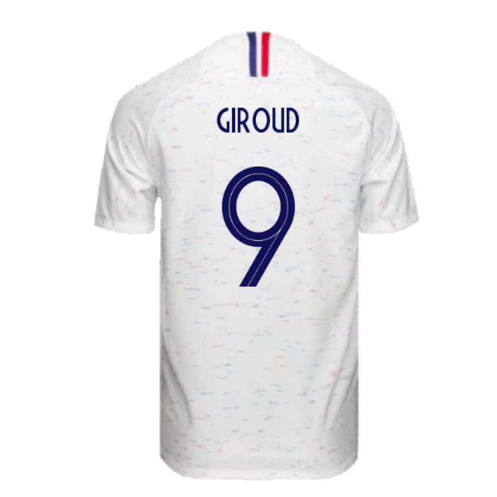 France 2018-19 Away Shirt (XL) (Good) (Giroud 9)_1