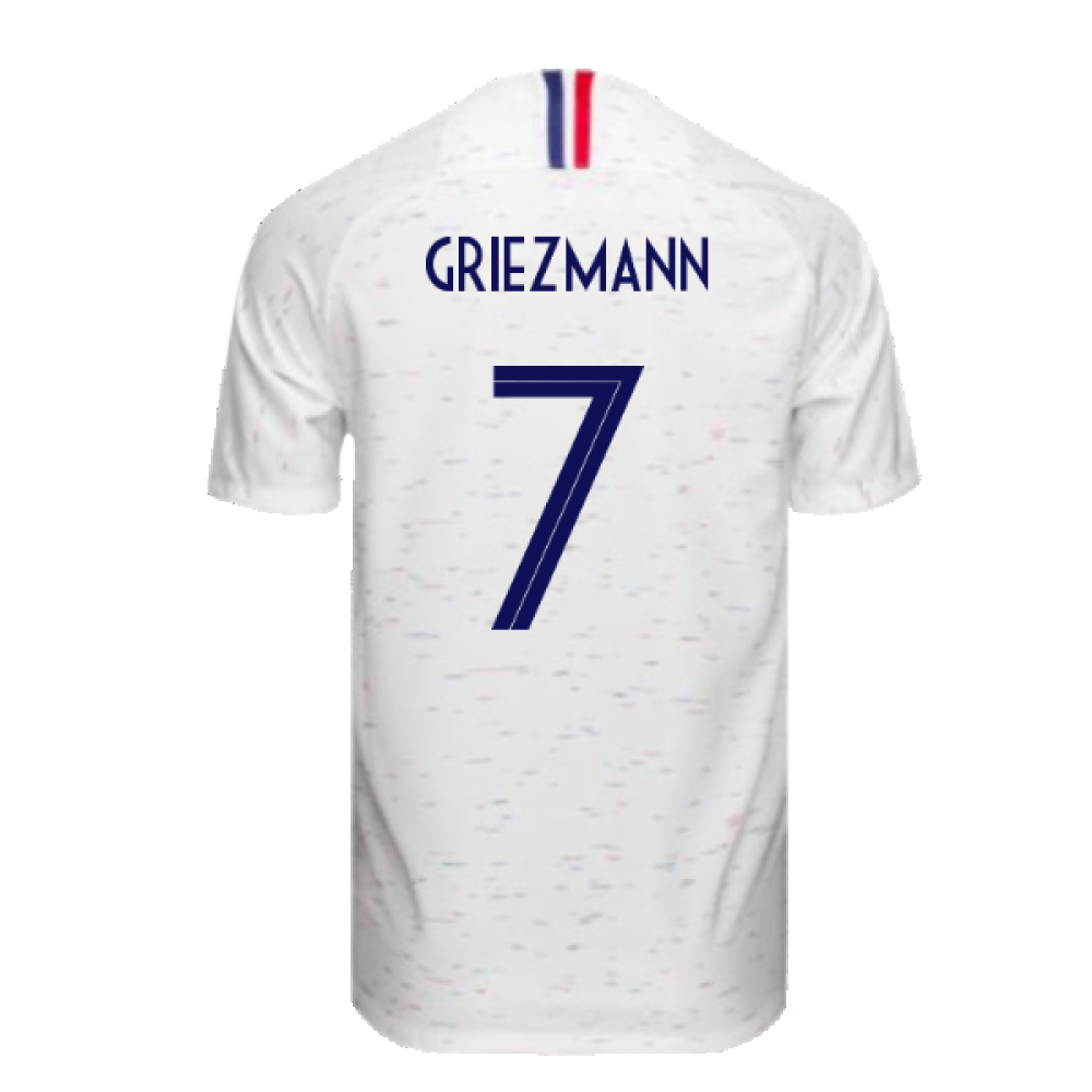 France 2018-19 Away Shirt (XL) (Good) (Griezmann 7)_1