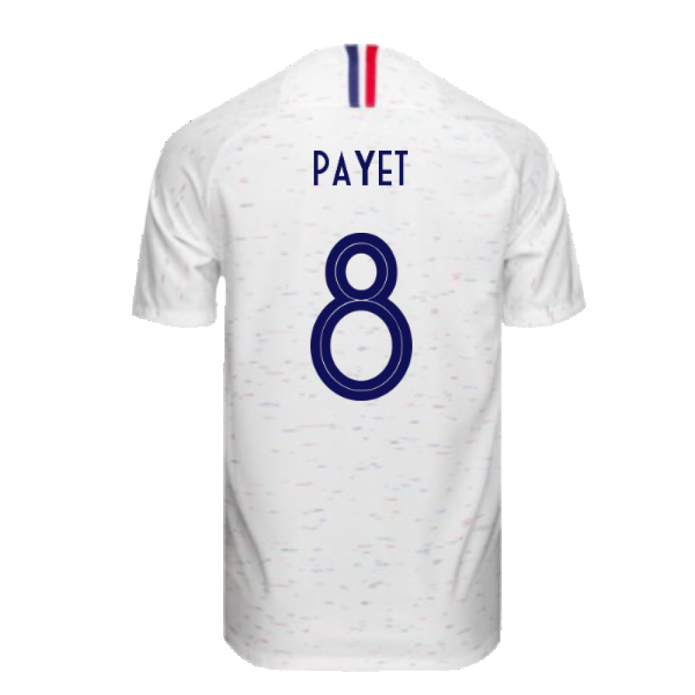 France 2018-19 Away Shirt (XL) (Good) (Payet 8)_1