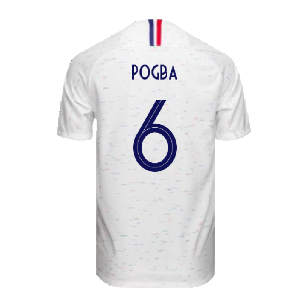 France 2018-19 Away Shirt (XL) (Good) (Pogba 6)_1