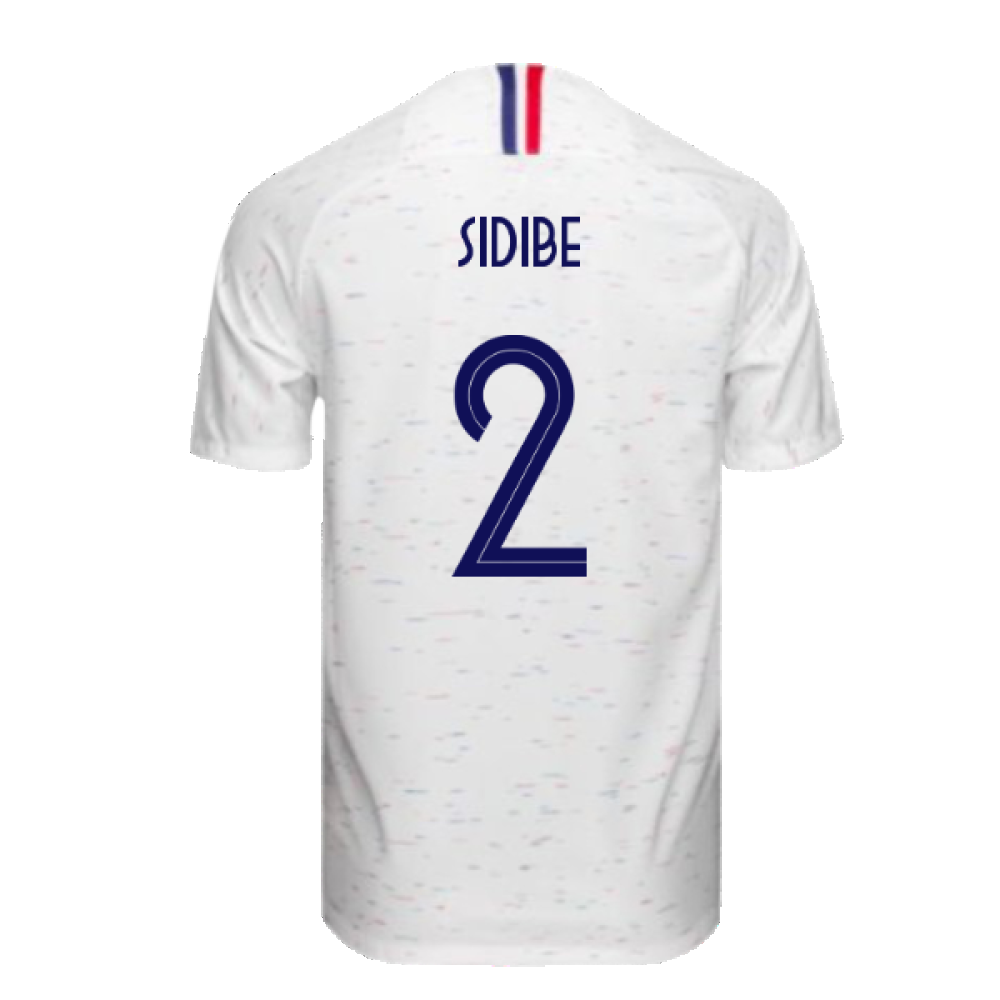 France 2018-19 Away Shirt (XL) (Good) (Sidibe 2)_1